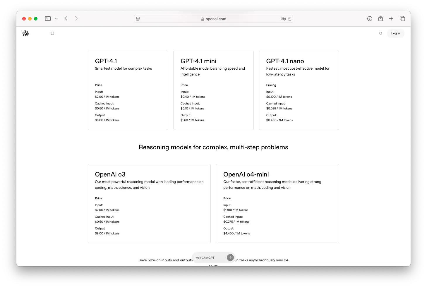 OpenAI API